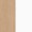 White and Light Wood Bel Mondo Steps Bookcase