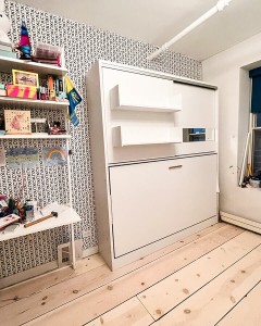 Parete Letto Twin Wall Bed System — view 11