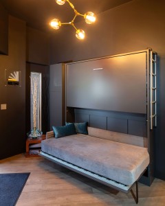 Pensiero Twin Wall Bunk Bed — view 5
