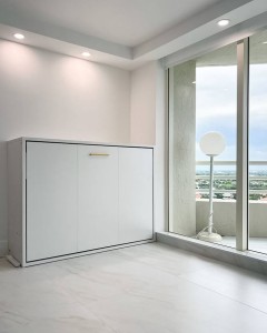 Double Fold Queen Murphy Wall Bed — view 6