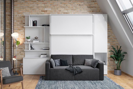 Turn Your Spare Room into a Vinyl Listening Lounge (That Also Sleeps Guests)