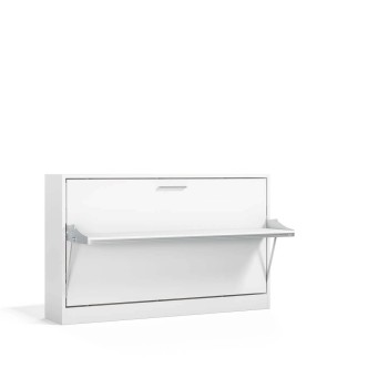 Spazio - Twin Size Wall Bed with Desk - secondary