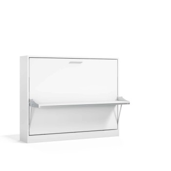 Spazio - Full Size Wall Bed with Desk - secondary