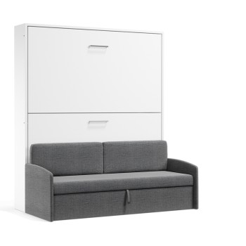 Pensiero Twin Wall Bunk Bed and Sofa Set - secondary