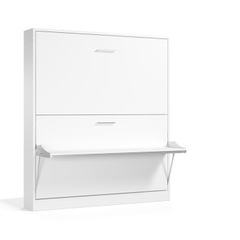 Pensiero Twin Wall Bunk Bed with Desk - secondary