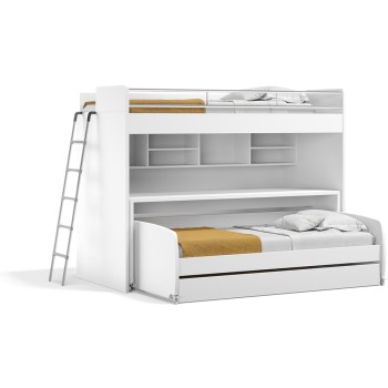 NEW Bel Mondo Twin Over Twin/Twin XL Bunk Bed Set
