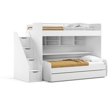 Eco Bel Mondo Twin Over Twin XL Bunk Bed Set - secondary