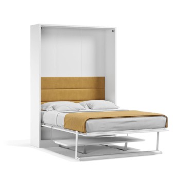 Royal Queen Wall Bed With Desk