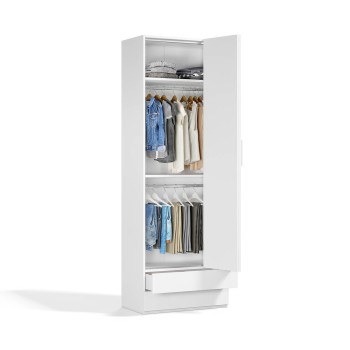 Double Wardrobe Bi-Fold Door - secondary