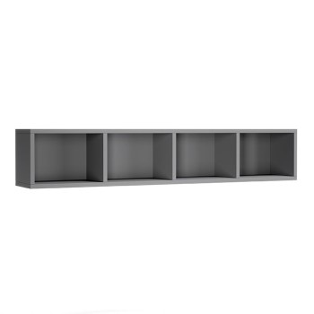 Open Horizontal Queen Bookshelf - secondary