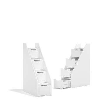 ECO Bel Mondo Steps Bookcase