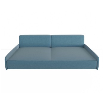 Full Mattress Cover 2 Cushions and 2 PC Side Pillows Set - secondary