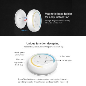 V - Shape LED CCT COB LED 1/2 - secondary