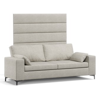 NEW Royal Vertical Queen 2 Seat Sofa and Headboard 1/2 Set