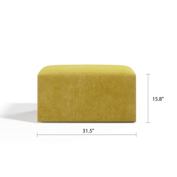 Royal Vertical Queen Ottoman - secondary