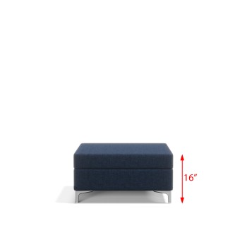 NEW Royal Vertical Queen Ottoman - secondary