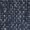 Linen | Ragnar Navy Blue Royal Vertical Queen Headboard 1/2