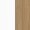White Frame / Light Wood Front Double Fold Queen Murphy Wall Bed