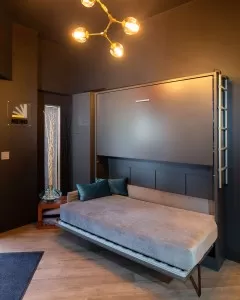 Pensiero Twin Wall Bunk Bed — view 5