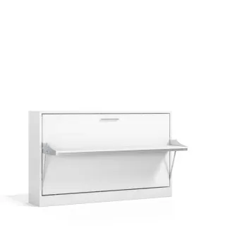 Spazio - Twin Size Wall Bed with Desk - secondary