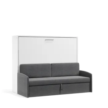Spazio - Full Size Wall Bed and Sofa Set - secondary