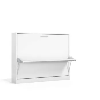 Spazio - Full Size Wall Bed with Desk - secondary