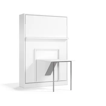 Royal Full / Full XL Wall Bed with Folding Table - secondary
