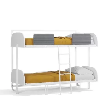Simple Bunk Twin/Twin XL Murphy Wall Bed