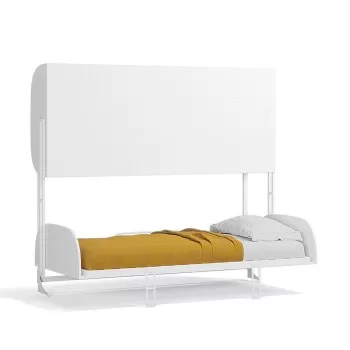 Simple Bunk Twin/Twin XL Murphy Wall Bed - secondary