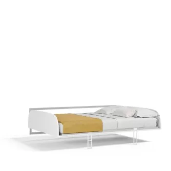 Simple Full/Full XL Murphy Wall Bed