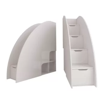Bel Mondo Steps Bookcase