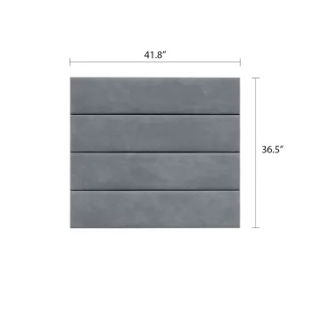Royal Twin Headboard 1/2 - secondary