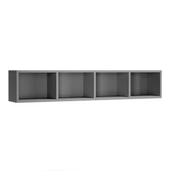 Open Horizontal Queen Bookshelf - secondary