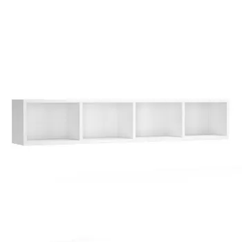 Open Horizontal Queen Bookshelf