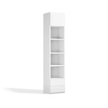 Royal Convertible Wardrobe with 2 Drawers - secondary