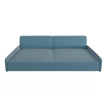 Full Mattress Cover 2 Cushions and 2 PC Side Pillows Set - secondary