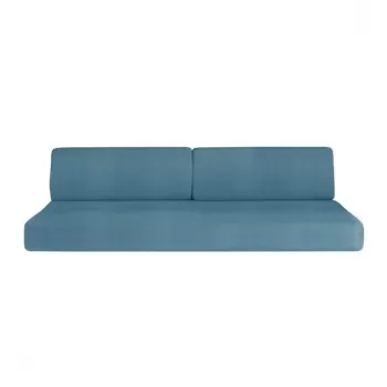 Full XL Mattress Cover and 2PC Cushion Set