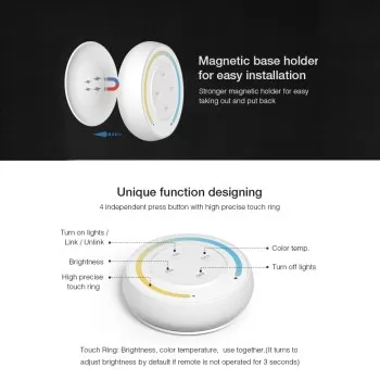 V - Shape LED CCT COB LED 1/2 - secondary