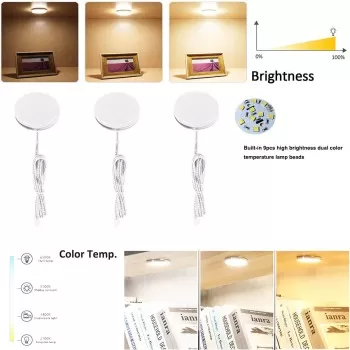 LED Under Cabinet Lighting Aluminium - secondary