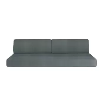 Twin XL Mattress Cover and 2 PC Cushion Set