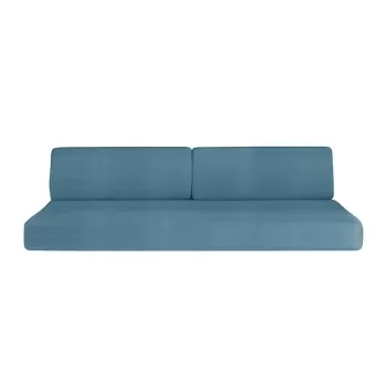 Twin XL Mattress Cover and 2 PC Cushion Set - secondary