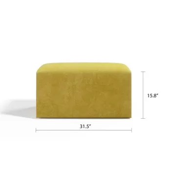 Royal Vertical Queen Ottoman - secondary