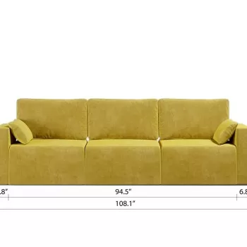 Royal Vertical Queen 3 Seat Sofa - secondary